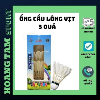 Quả Cầu Lông AAA - Ống 3 Quả -Bền- Rẻ/ Cao Cấp-Chất Lượng