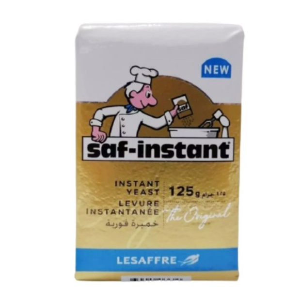 {Xả kho} Men khô ngọt không kích hoạt Saf-Instant 125gr