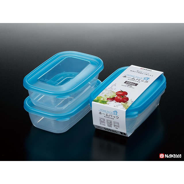 [Hỏa Tốc HN] Hộp đựng thức ăn Nakaya 500ml dùng được trong lò vi sóng Nội địa Nhật Bản
