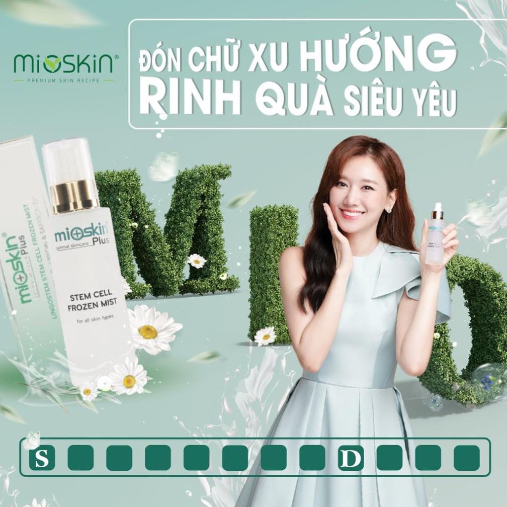 Xịt dưỡng tế bào gốc Mioskin Plus dưỡng ẩm tái tạo nàn da_hachungnd92 | BigBuy360 - bigbuy360.vn