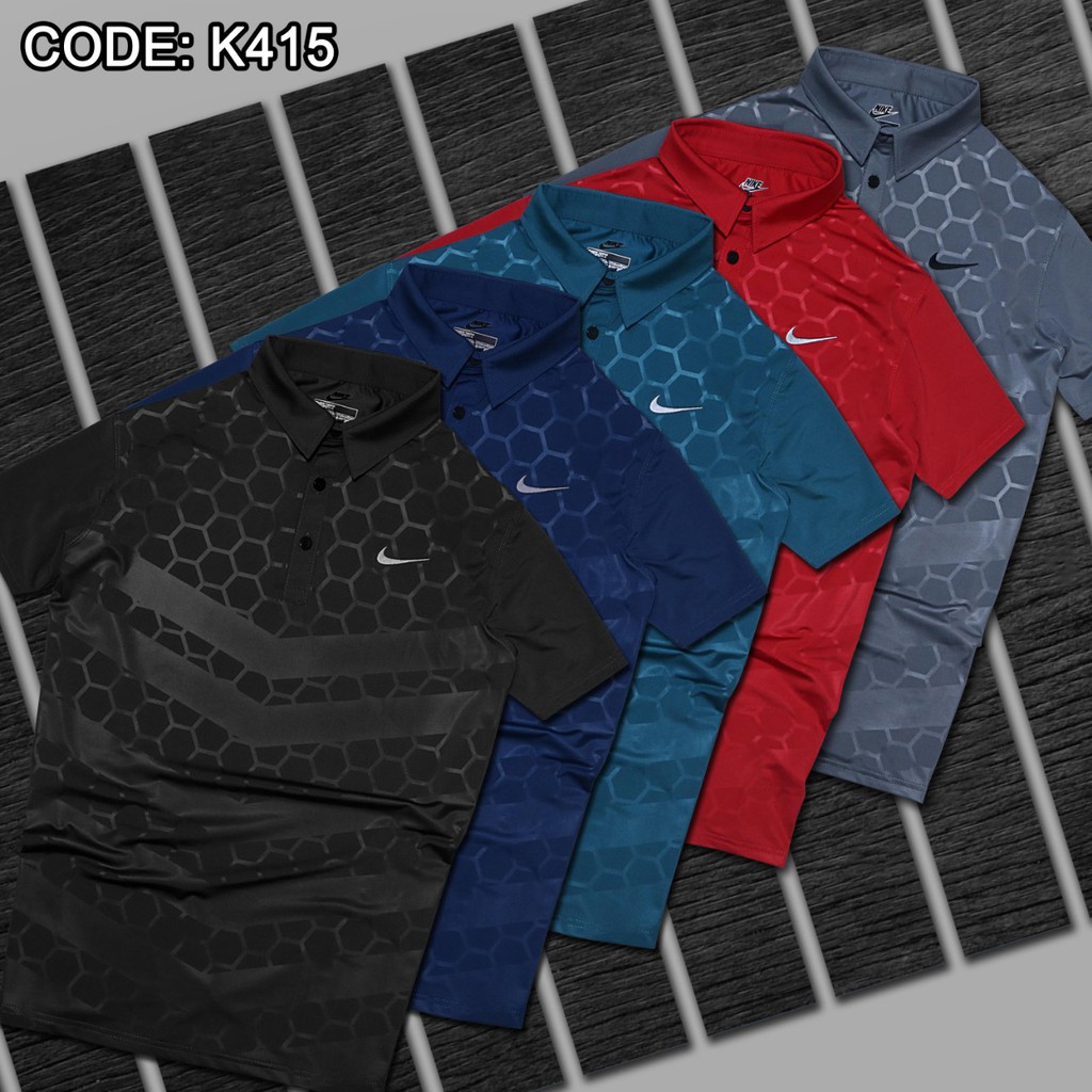 ÁO THUN THỂ THAO CÓ CỔ, Thun lạnh, size M - 2xl (K415)