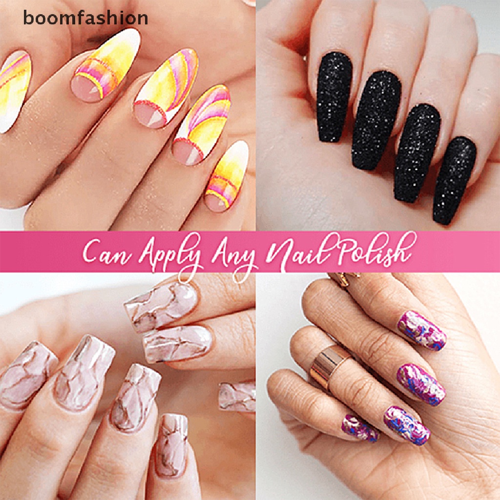 [boomfashion] 20ml Cracked Nail Repair Gel Polish Fiberglass Extension Building UV Nail Gels [new]
