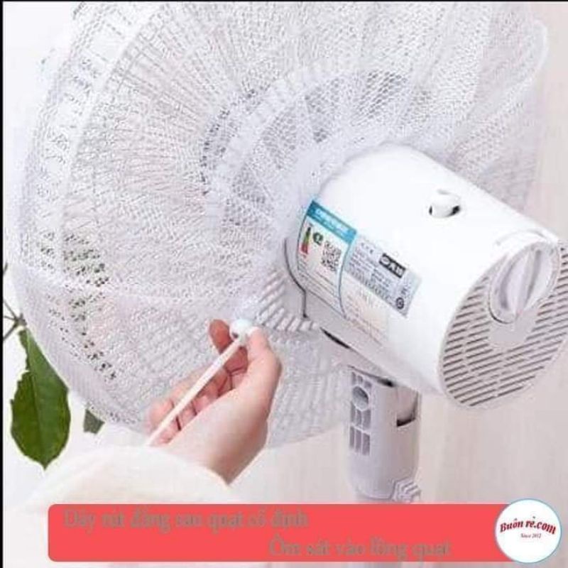 Lưới Bọc Quạt Dây Rút