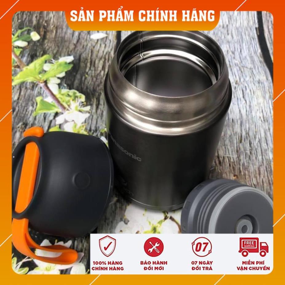 [THƯƠNG HIỆU PANASONIC]_ Bình Đựng Thức Ăn_Đồ uống Giữ Nhiệt elmich [SẢN PHẨM ĐANG CHÁY]