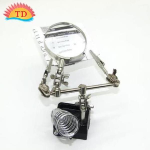 Kính lúp kẹp board sửa chữa