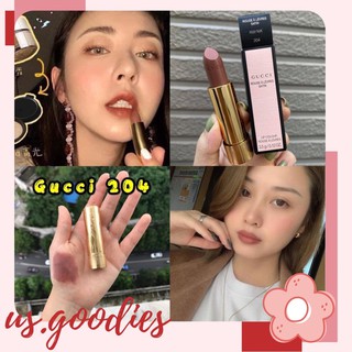 Son GUCCI màu 204 PEGGY TAUPE Satin