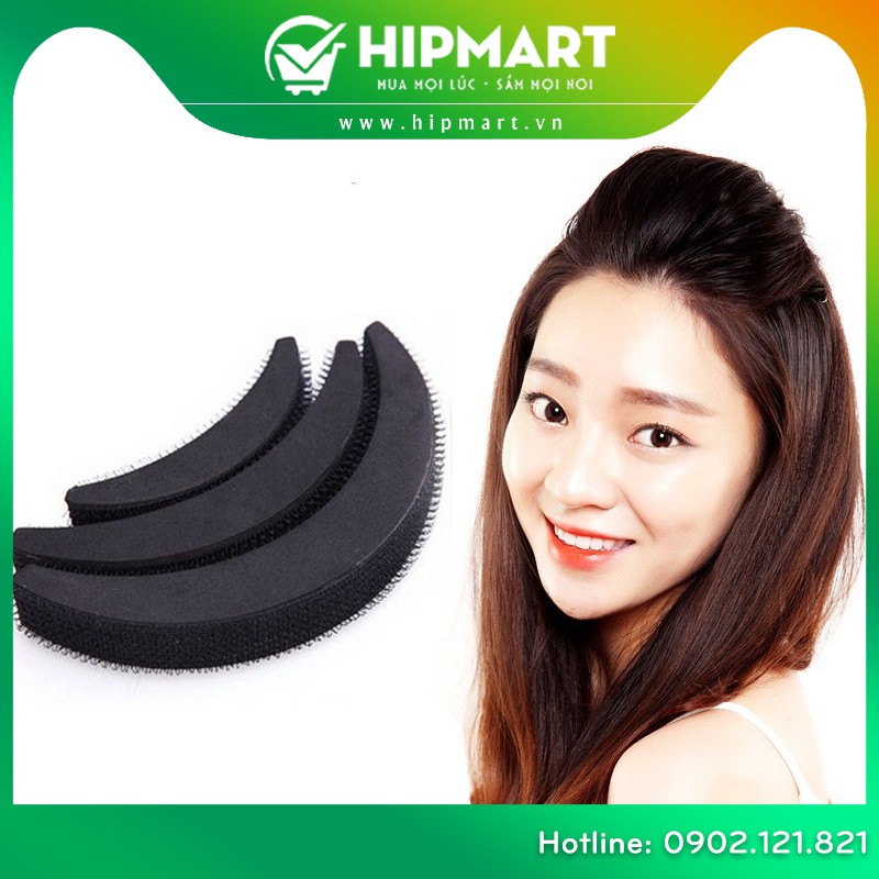 [RẺ VÔ ĐỊCH]Kẹp Mái Phồng - Set 3 Chiếc