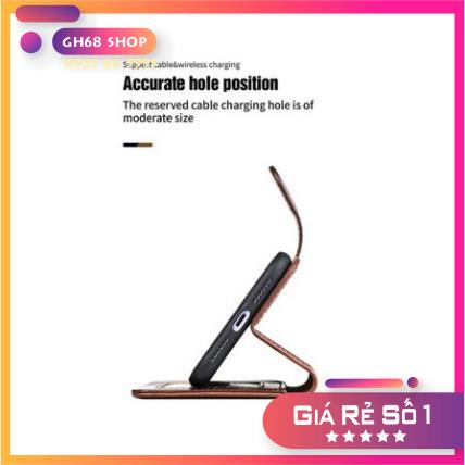 Bao da Puloka dạng ví cho Samsung S21 ,S 21 PLus, S21 Ultra