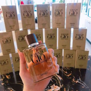 ✔ Acqua Di Gio Absolu - Gio Nắp Gỗ⚡️