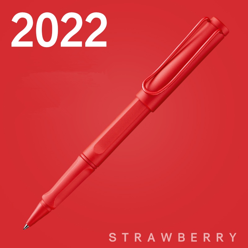 LAMY Safari Rollerball Pen 2022 Special Edition Strawberry Cream