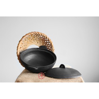 Niêu cơm chống dính size, thu nhiệt siêu tốt, chất liệu siêu bền size 13cm, 15cm, 18cm