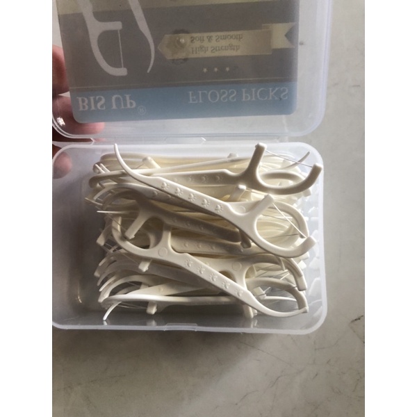 CHỈ NHA KHOA BIS UP PLOSS PICKS 50 pcs