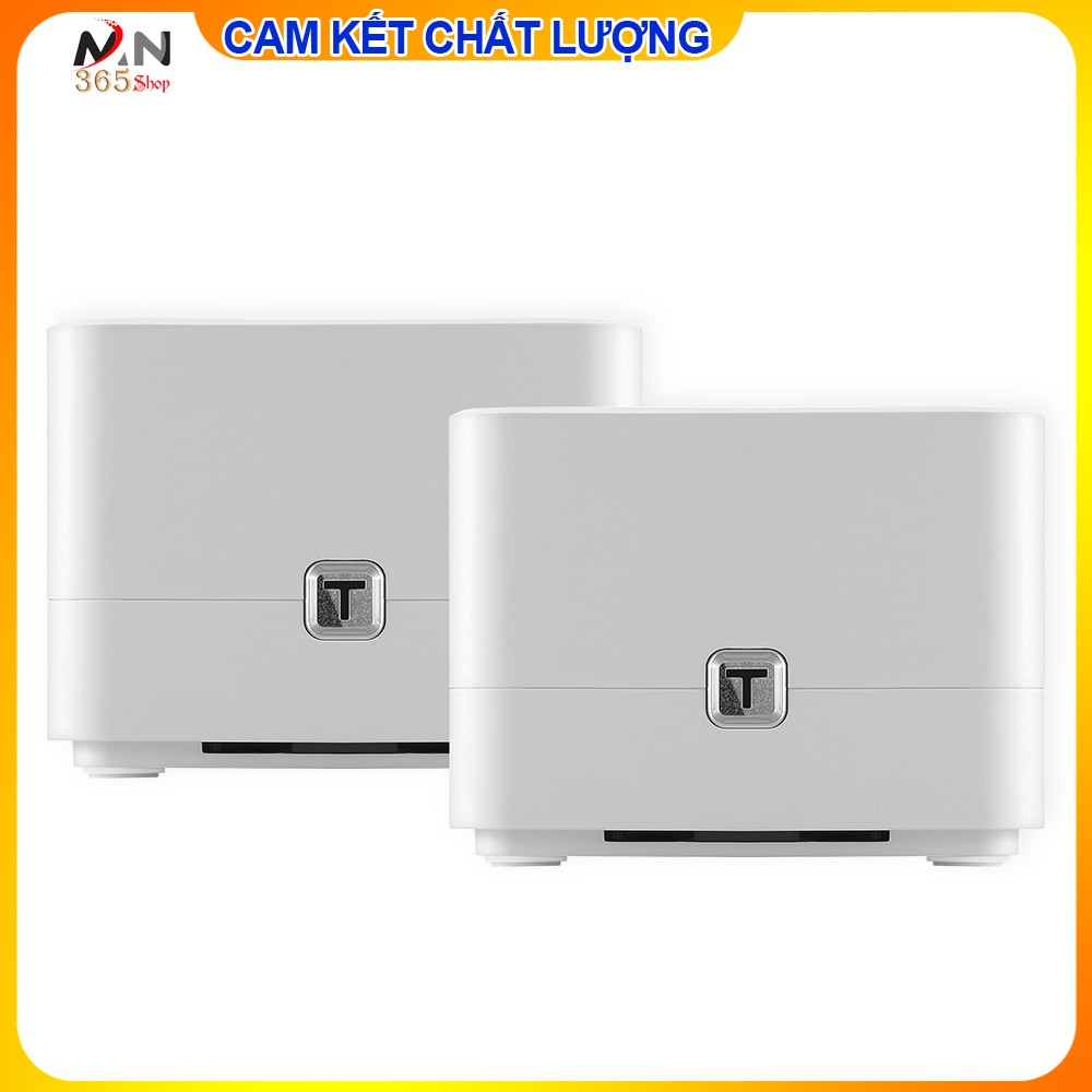 Bộ phát Wifi Mesh băng tần kép Totolink T6-V2 chuẩn AC1200 - Phủ sóng wifi 300m2 không cần đi dây