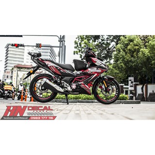 Tem Trùm WInner X Đỏ Bạc Đen Transformers