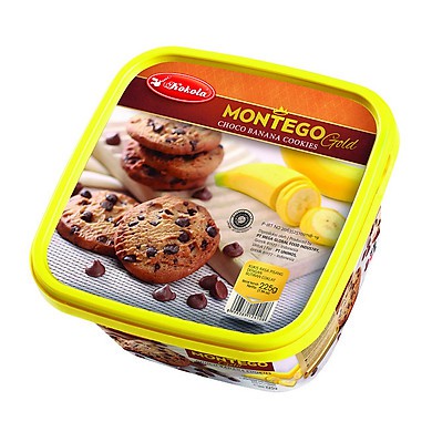 Bánh quy Sô Cô La Chuối Chocochip Kokola Montego Choco Banana Cookies