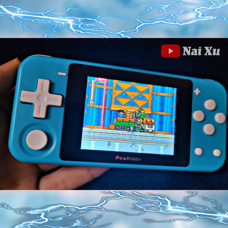 Máy Chơi Game Retro Powkiddy Q90 Giả Lập Nhiều Hệ Máy