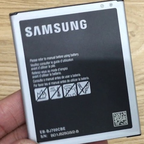 Pin Galaxy J7 2015-J700 zin SAMSUNG - Bảo hành 6 tháng