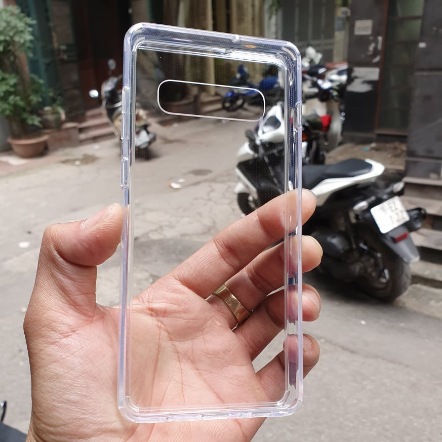 Ốp lưng silicon trong suốt Likgus Samsung Galaxy S9 Plus, S10, S10 Plus, S20 Ultra