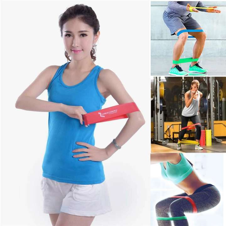 ể Dục Sức Mạnh Đào Tạo Latex Ban Nhạc Đàn Hồi Resistance Bands Crossfit Yoga Cao Su Loops Thể Thao Thiết Bị Đào Tạo-168