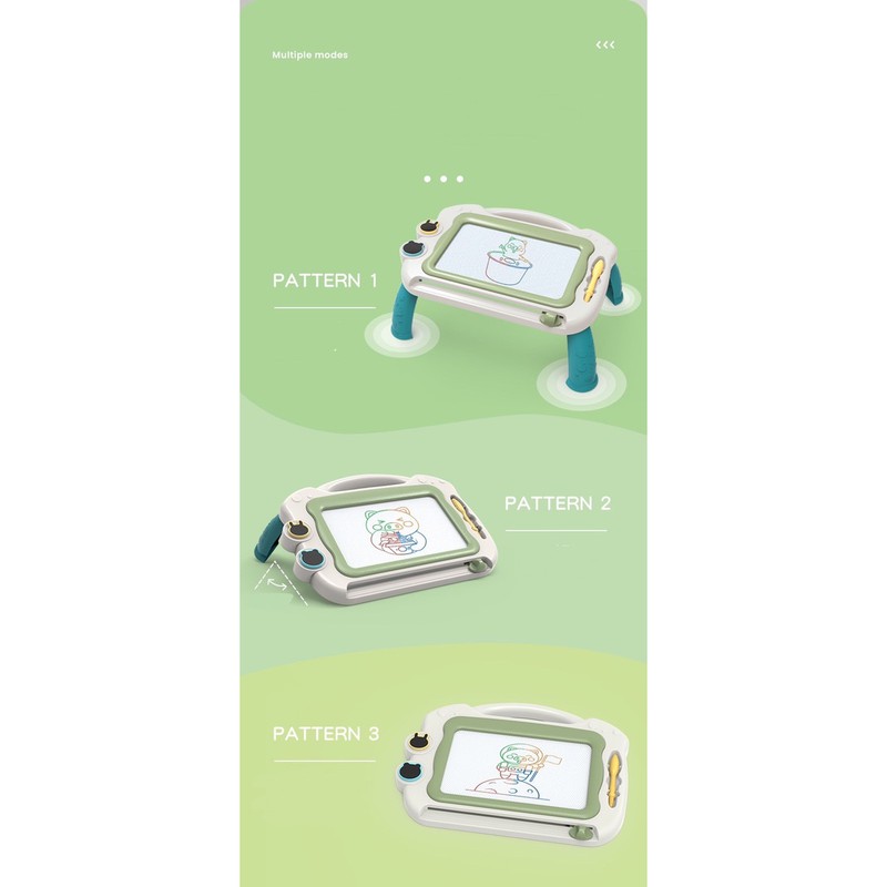 BÀN VẼ TỪ TỰ XOÁ THÔNG MINH CHO BÉ TẶNG KÈM 2 CON DẤU