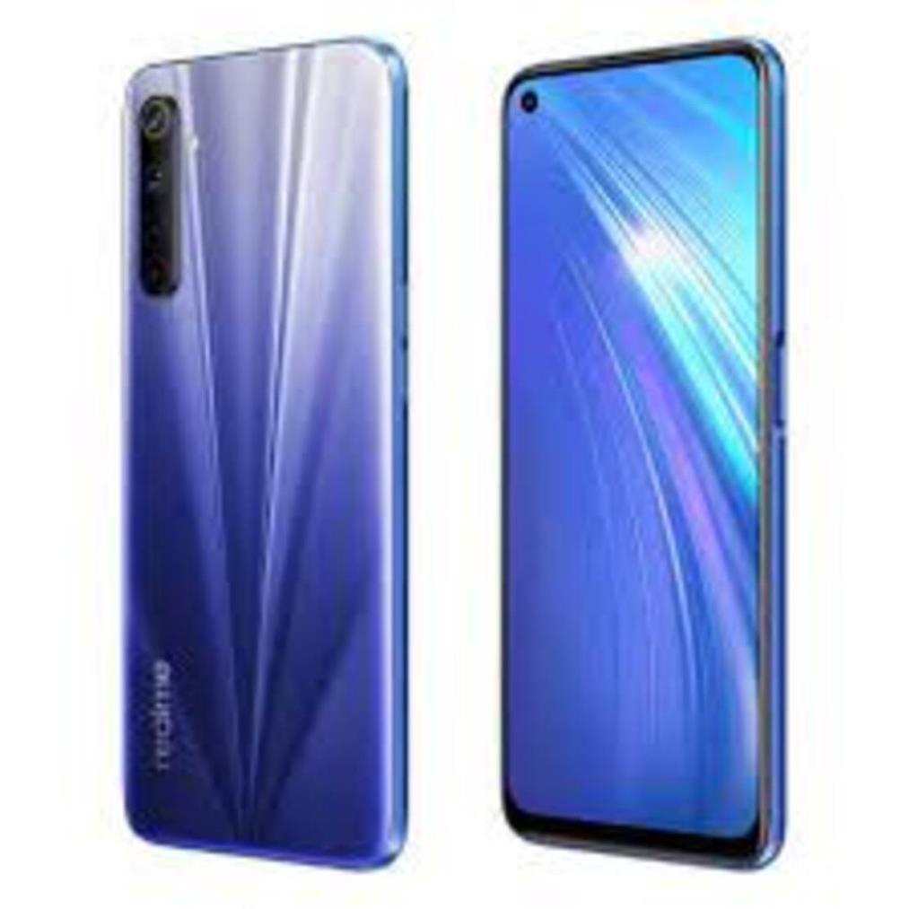 điện thoại Realme 6 ram 8G rom 128G 2sim Chính Hãng, Màn hình: IPS LCD6.5&quot;Full HD+, Camera sau: Chính 64 MP &amp; Phụ 8 MP