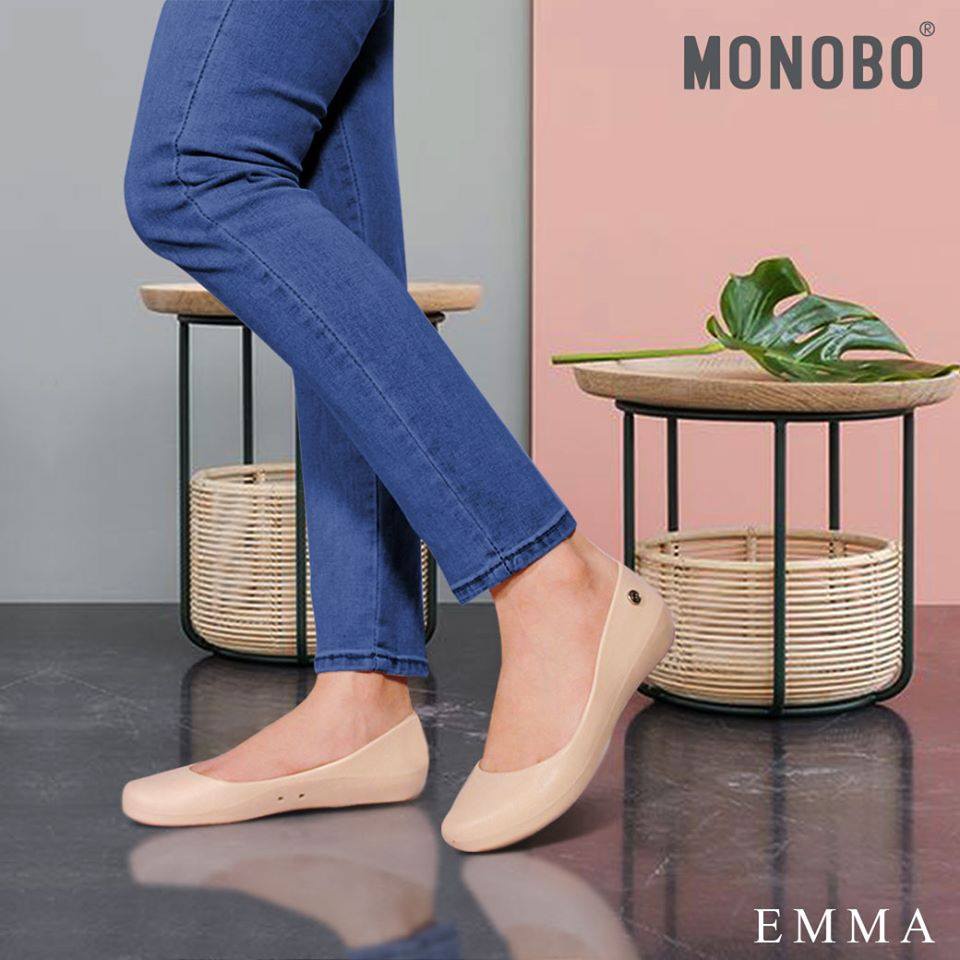 Giày Búp Bê Nhựa Nữ Thái Lan MONOBO EMMA Siêu Ôm Chân