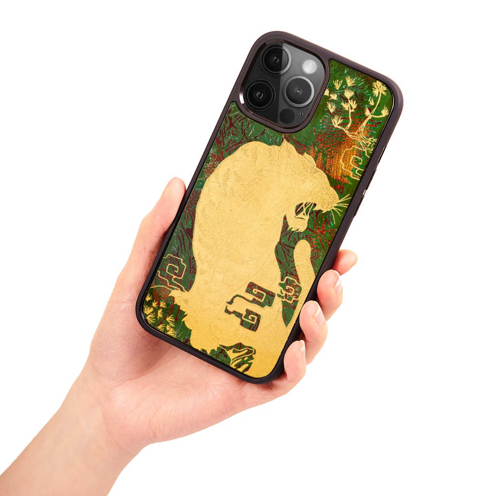 Ốp điện thoại cho iPhone 13 Pro / 13 Pro Max mẫu Hổ Tọa Sơn thương hiệu La Sonmai