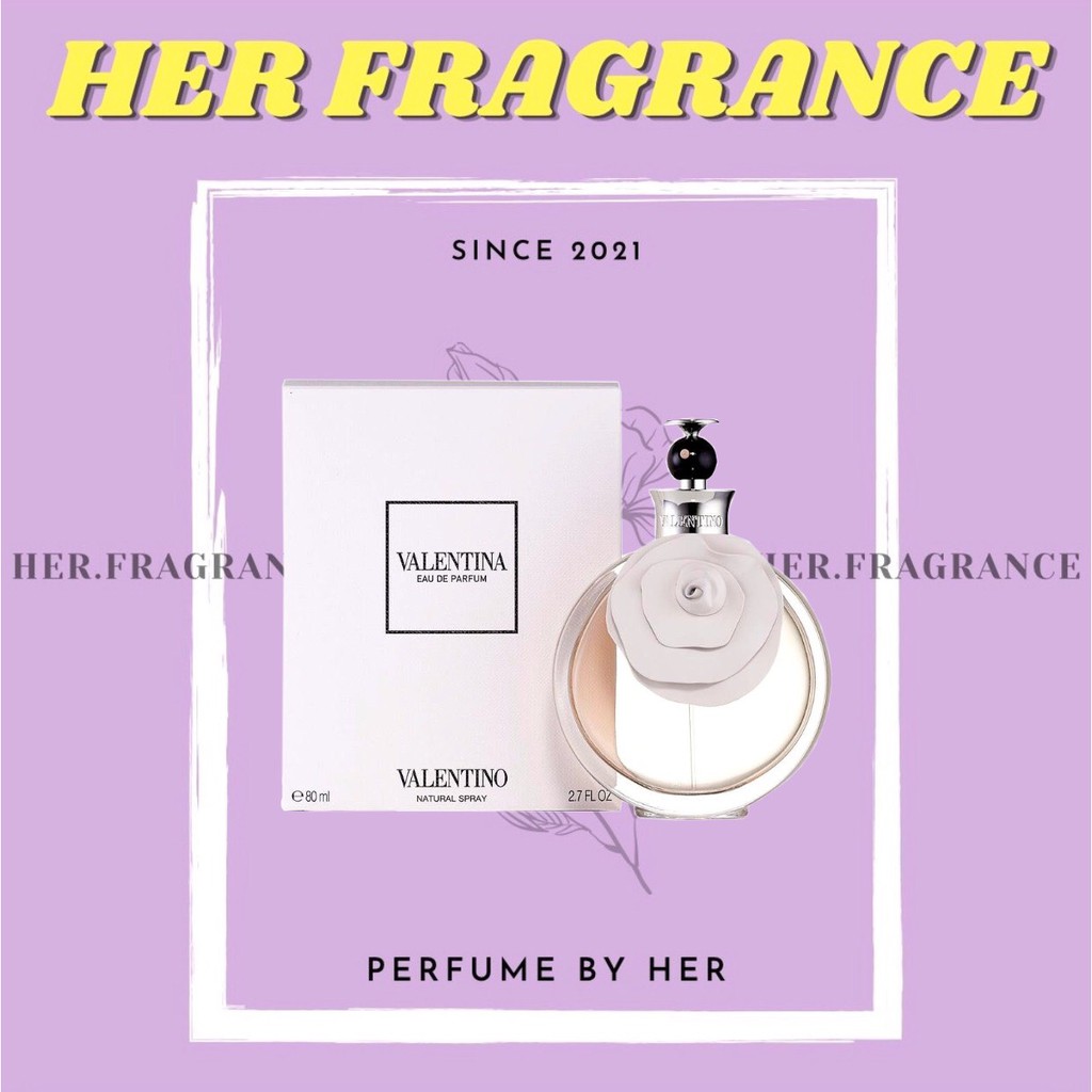 🐻 Nước Hoa dùng thử Valentino Valentina EDP - 𝐇𝐞𝐫 𝐅𝐫𝐚𝐠𝐫𝐚𝐧𝐜𝐞 - | Thế Giới Skin Care