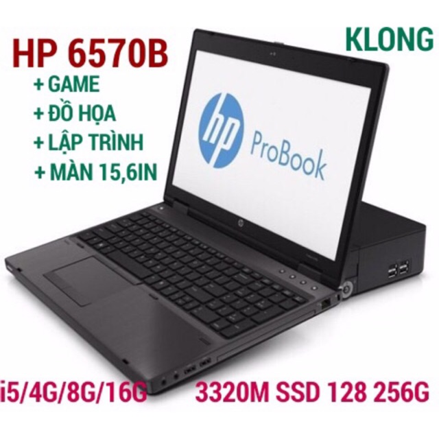 
                        Laptop Hp probook 6570b - laptop dành cho doanh nghiệp,ke toan, game thu...., cau hinh cao gia re
                    