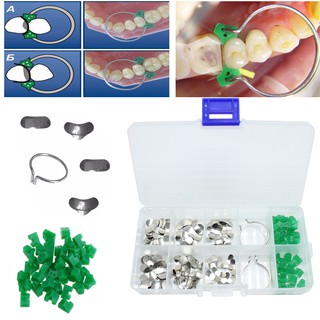 [Hàng mới về] Set 40 nêm + 100 vòng đệm dùng trong nha khoa