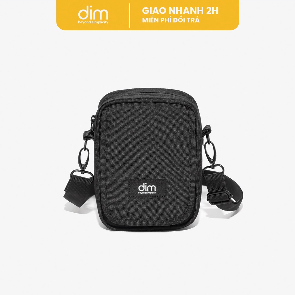 Túi đeo chéo thời trang nam nữ DIM Mini Street Bag Chất liệu chống thấm nước