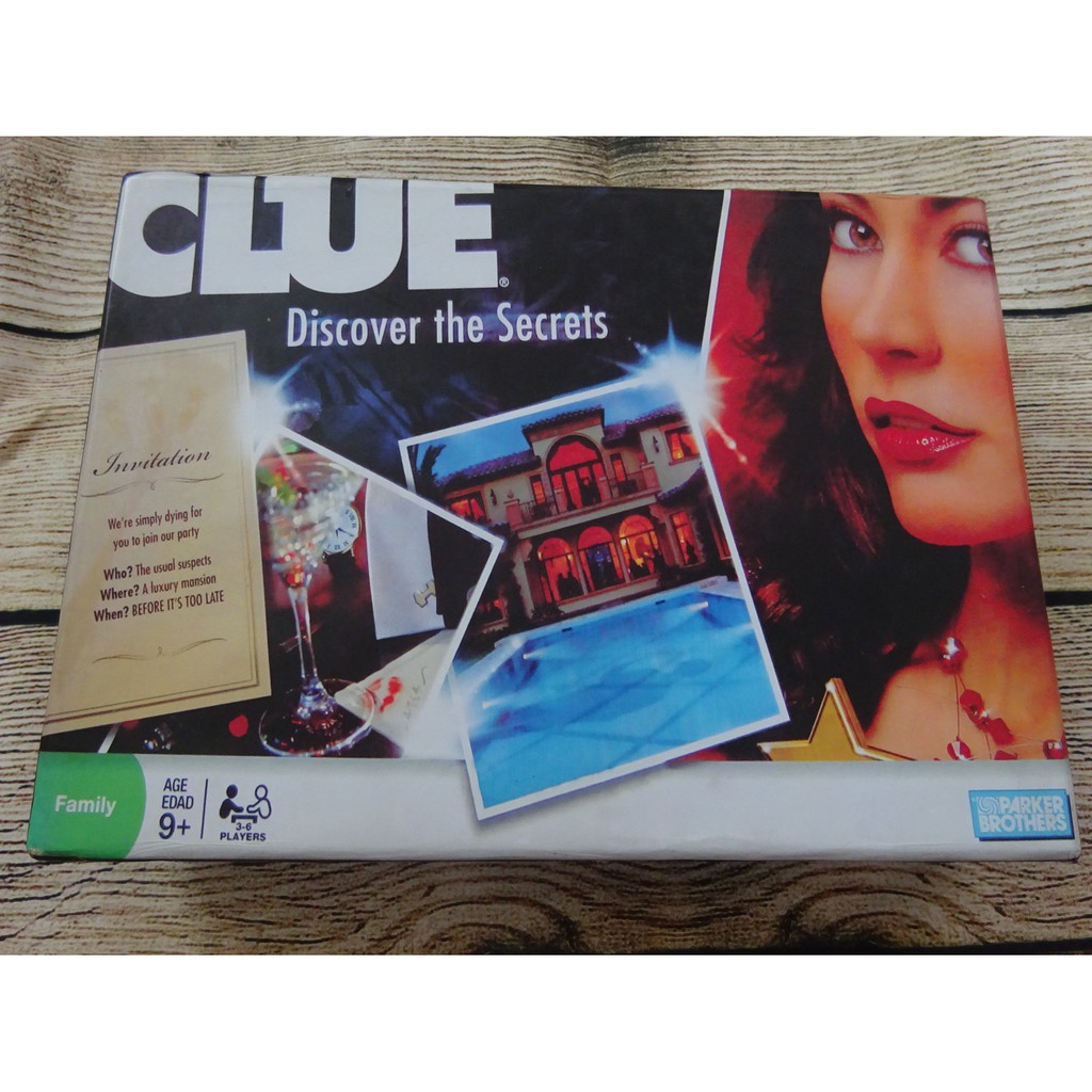 TRÒ CHƠI PHÁ ÁN - CLUE VIỆT HÓA