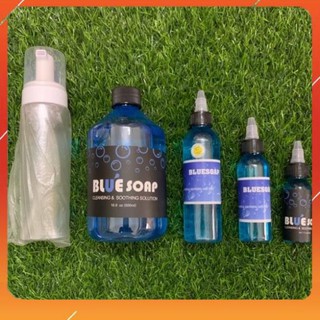 Cặp dung dịch nước rửa tạo bọt vệ sinh hình xăm bluesoap - 04 Tattoo