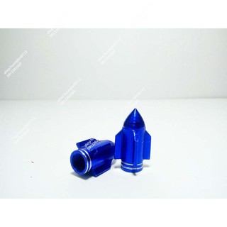 Ốc chụp van xe máy hình tên lửa (giá 1 đôi )
