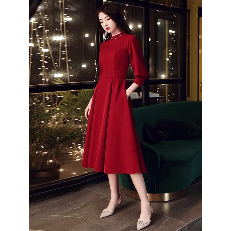 Rập giấy A0 mã 1493 - đầm xếp ly