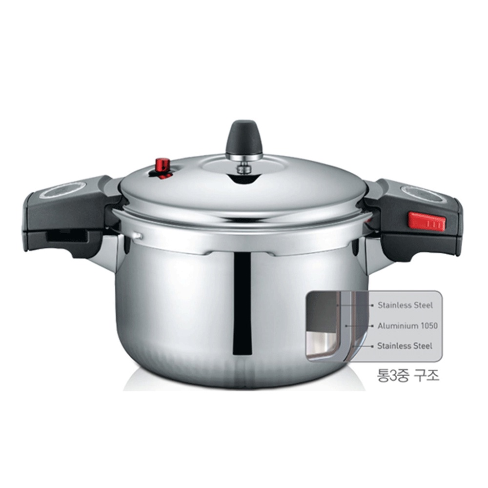 Nồi áp suất Inox POONGNYUN SQS11-22C (4.5L)