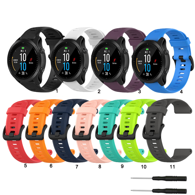 Dây đeo thay thế cho đồng hồ thông minh Garmin Fenix 5 Plus Forerunner 935 945 Approach S60