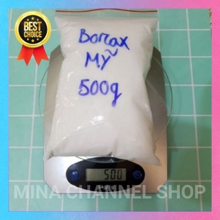 Borax Mỹ Chính Hiệu Nguyên Liệu Làm Slime Cực Đẹp