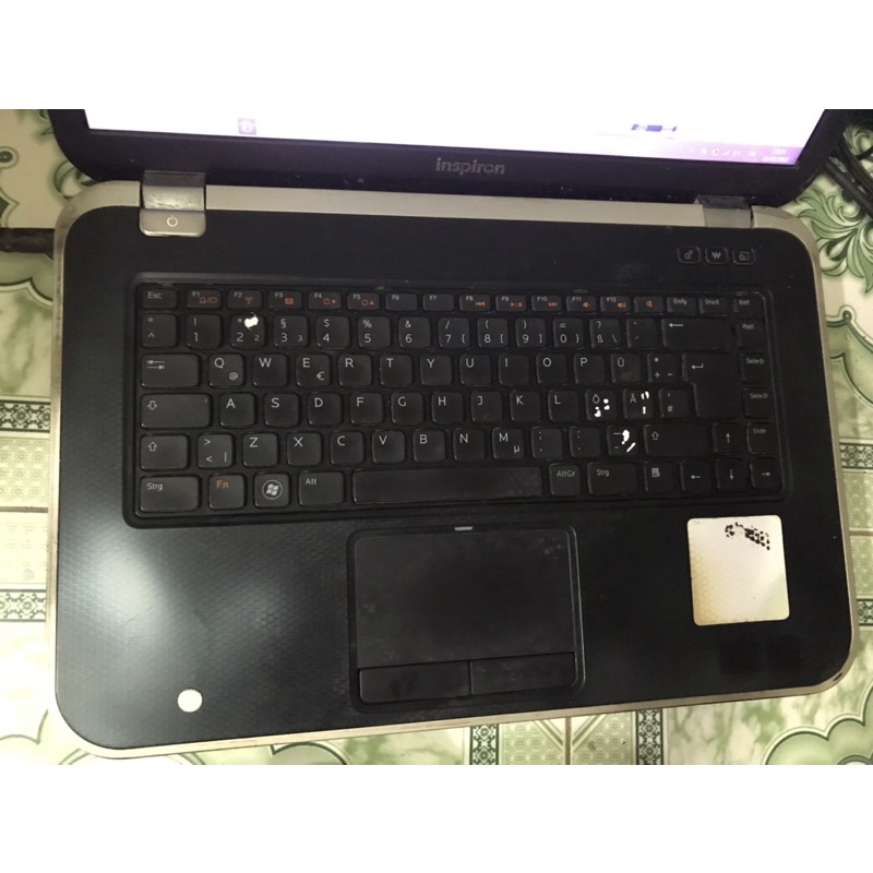 Laptop dell Insprion 15R 7520 i5/4gb/320gb màn hình to loa khủng