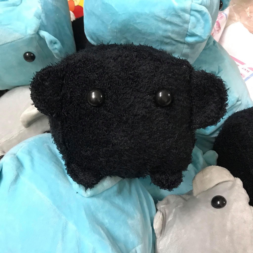 Thú Bông Trang Trí Xinh Xắn Hình Hộp Có Khe Cắm