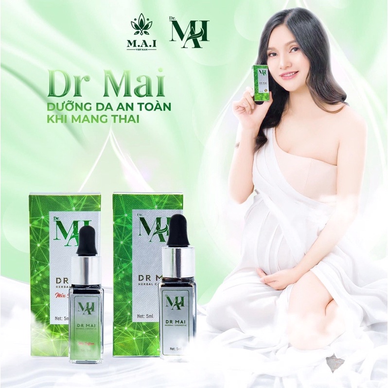 Dr Mai Mix Saffron [CHÍNH HÃNG] Sạch Mụn Thâm Dưỡng Da Trắng Sáng | BigBuy360 - bigbuy360.vn