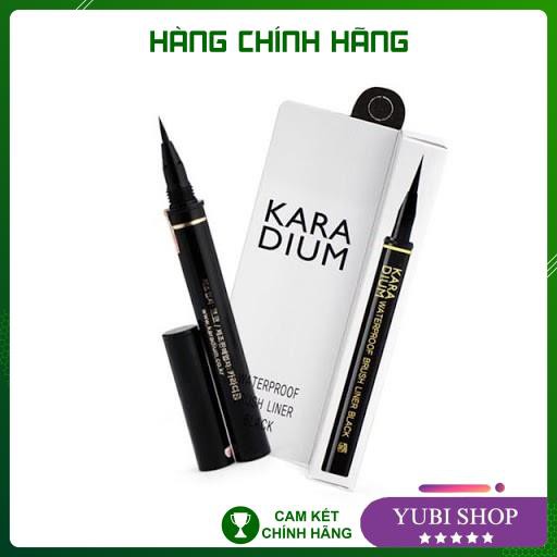 Kẻ Mắt Karadium - Hàn Quốc - Bút Dạ Kẻ Mắt Không Lem Karadium Vỏ Trắng Chính Hãng | BigBuy360 - bigbuy360.vn
