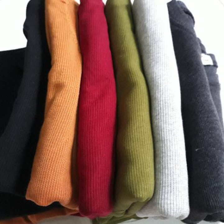 Đầm Body Tay Dài thun gân