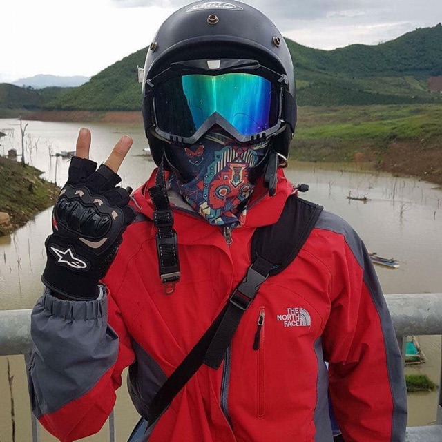 Áo the north face 2 lớp