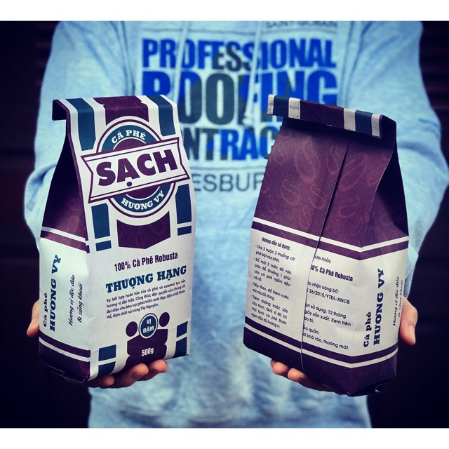 Cà Phê Bột Hương Vy - Buôn Hồ