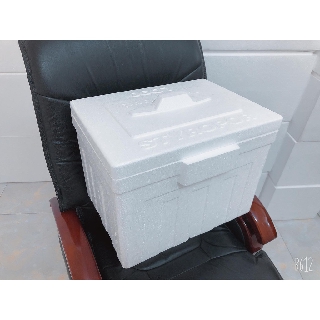 [XỐP 28] Hộp xốp Thùng xốp LD 90 26 lít hỗ trợ vận chuyển hàng thực phẩm dược phẩm cấp đông lạnh đá đồ hải sản hoa quả