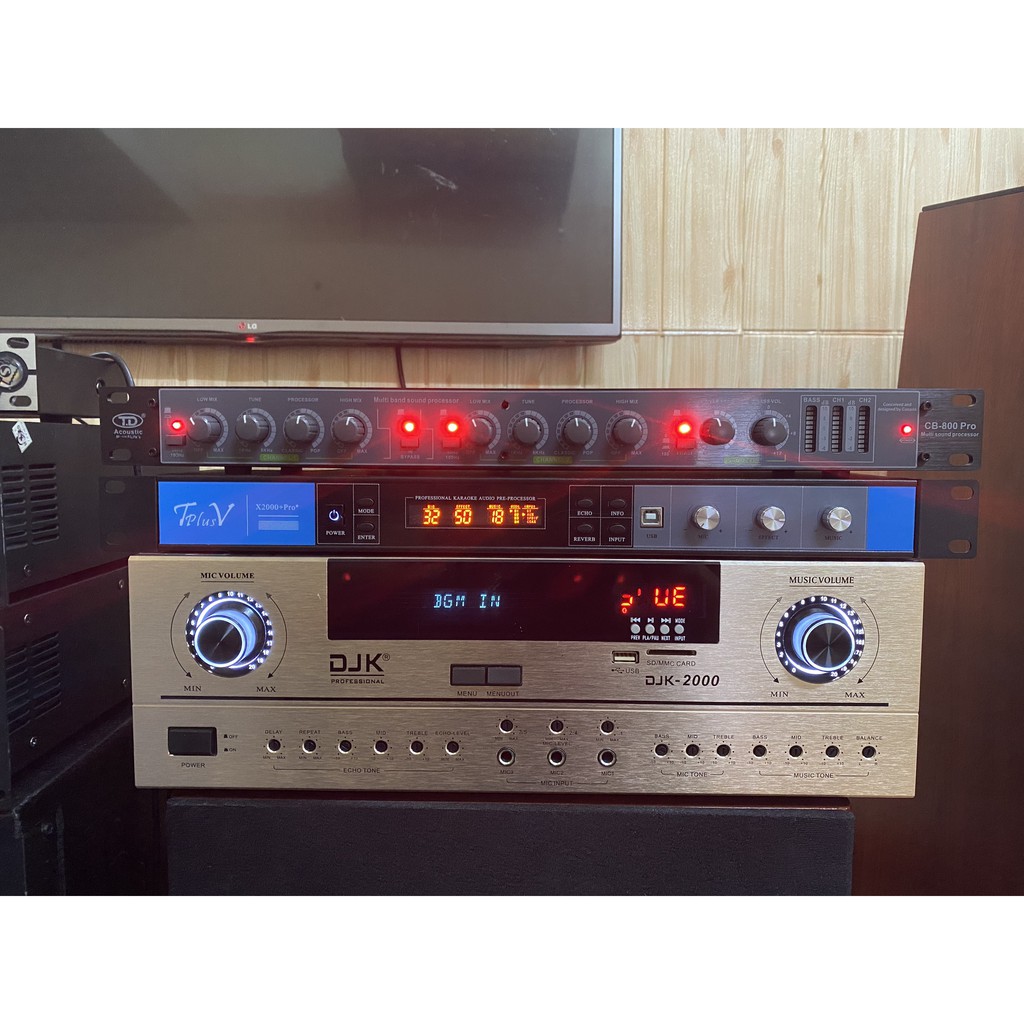 [Mã 11ELSALE hoàn 7% đơn 300K] Nâng tiếng TD Acoustic CB 800 Pro ( Nhập Trung Quốc )