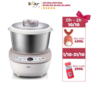 [Tặng b.nước299k] Máy trộn bột Bear máy nhồi bột tự động bản quốc tế, chính hãng 1 đổi 1, bảo hành 18 tháng dung tích 5l