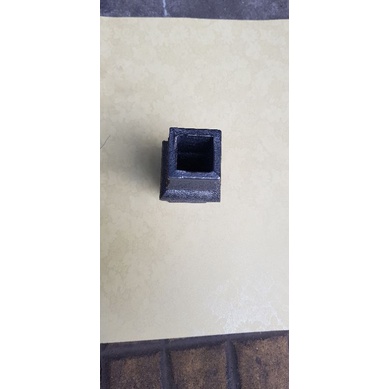 Ổ đúc khớp nối gang đúc vuông 16| Bông gang tai HCM