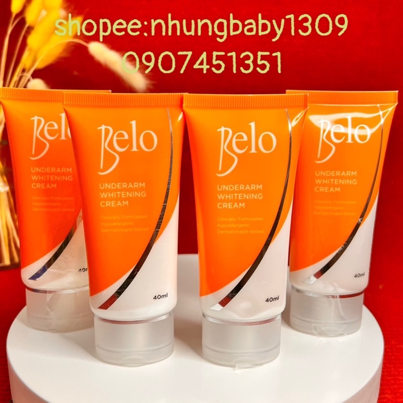 Kem Belo trắng da vùng nách (40ml)